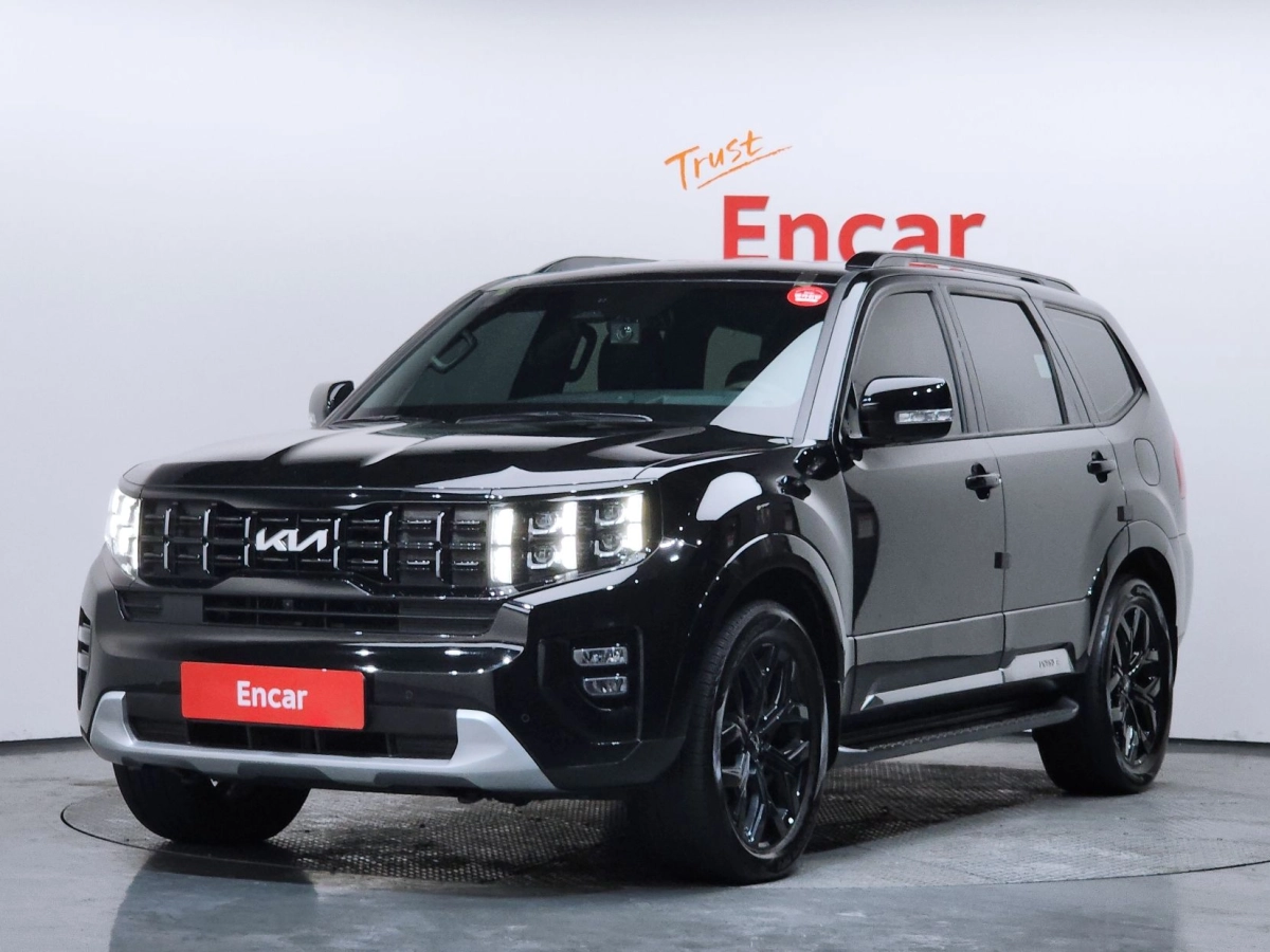 KIA MOHAVE THE MASTER