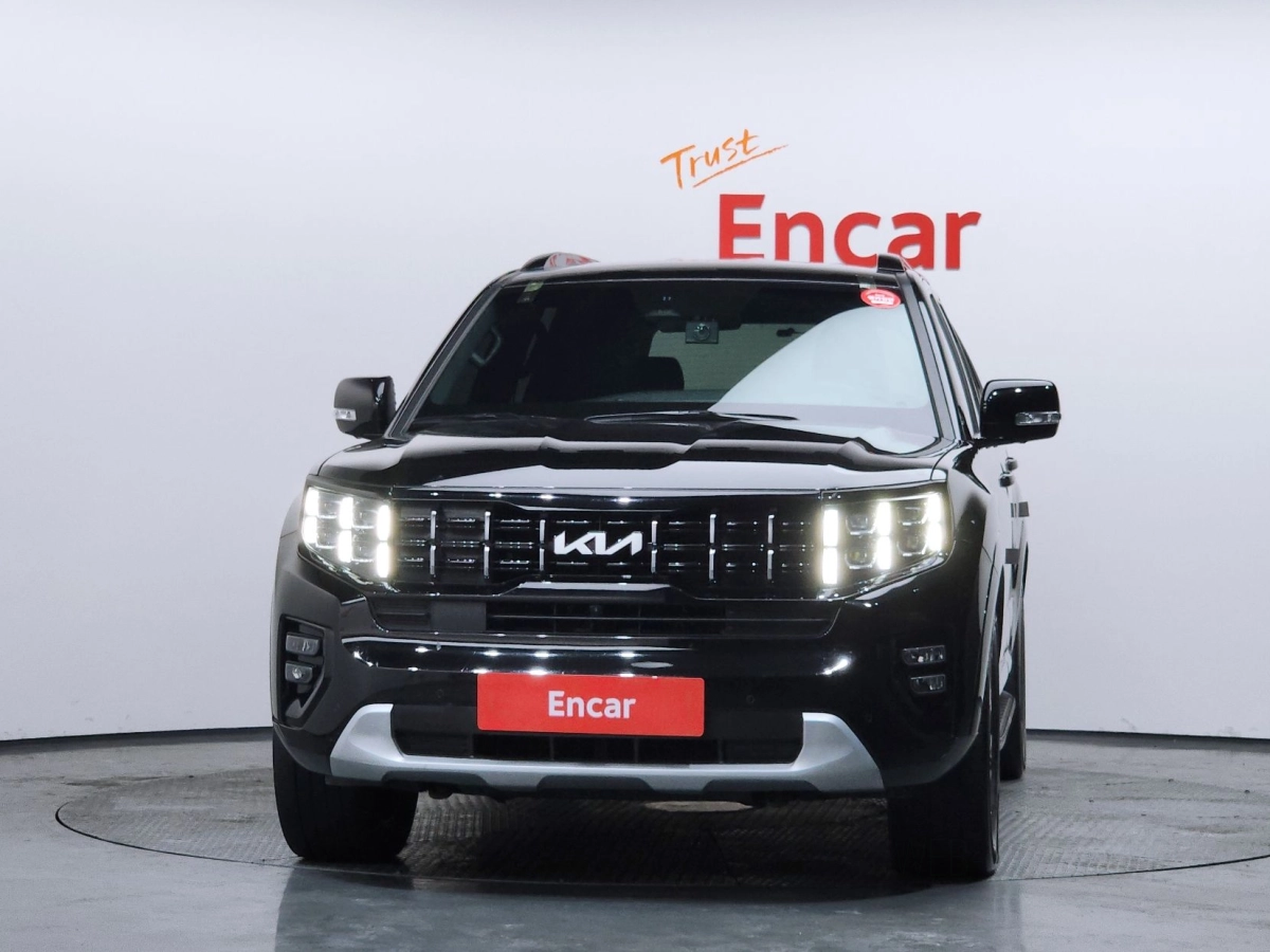 KIA MOHAVE THE MASTER