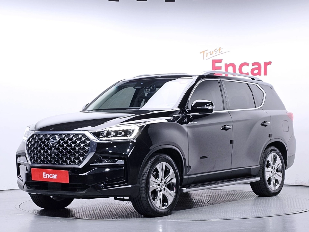 SSANGYONG REXTON  2022