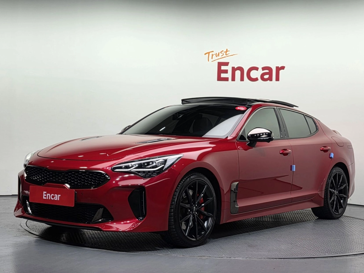KIA STINGER MEISTER  2022