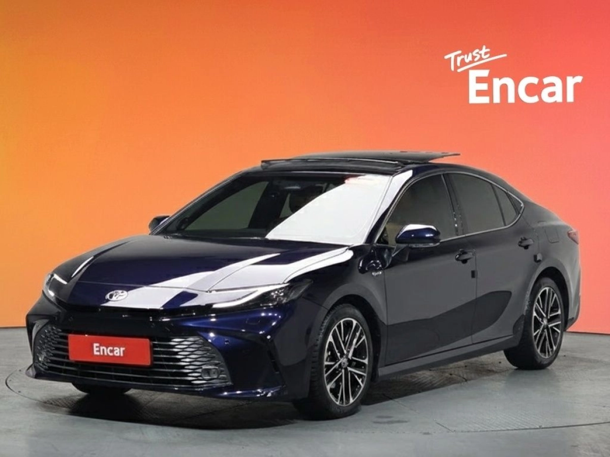 TOYOTA CAMRY XV80 2025