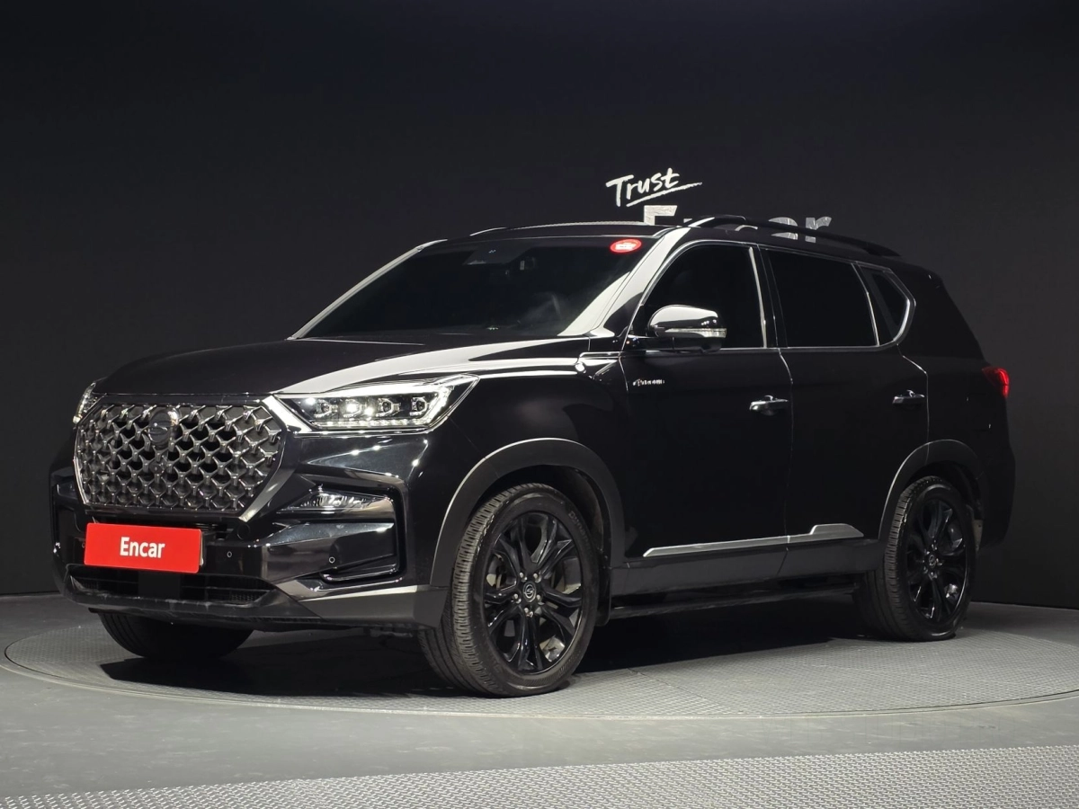 SSANGYONG REXTON  2022