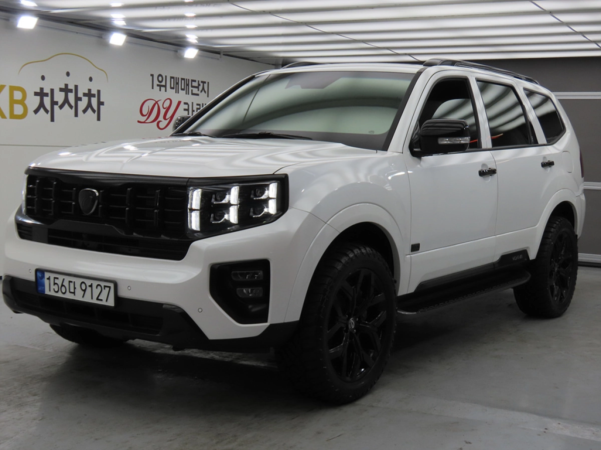 KIA MOHAVE THE MASTER  2020