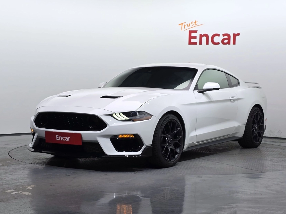 FORD MUSTANG 2019