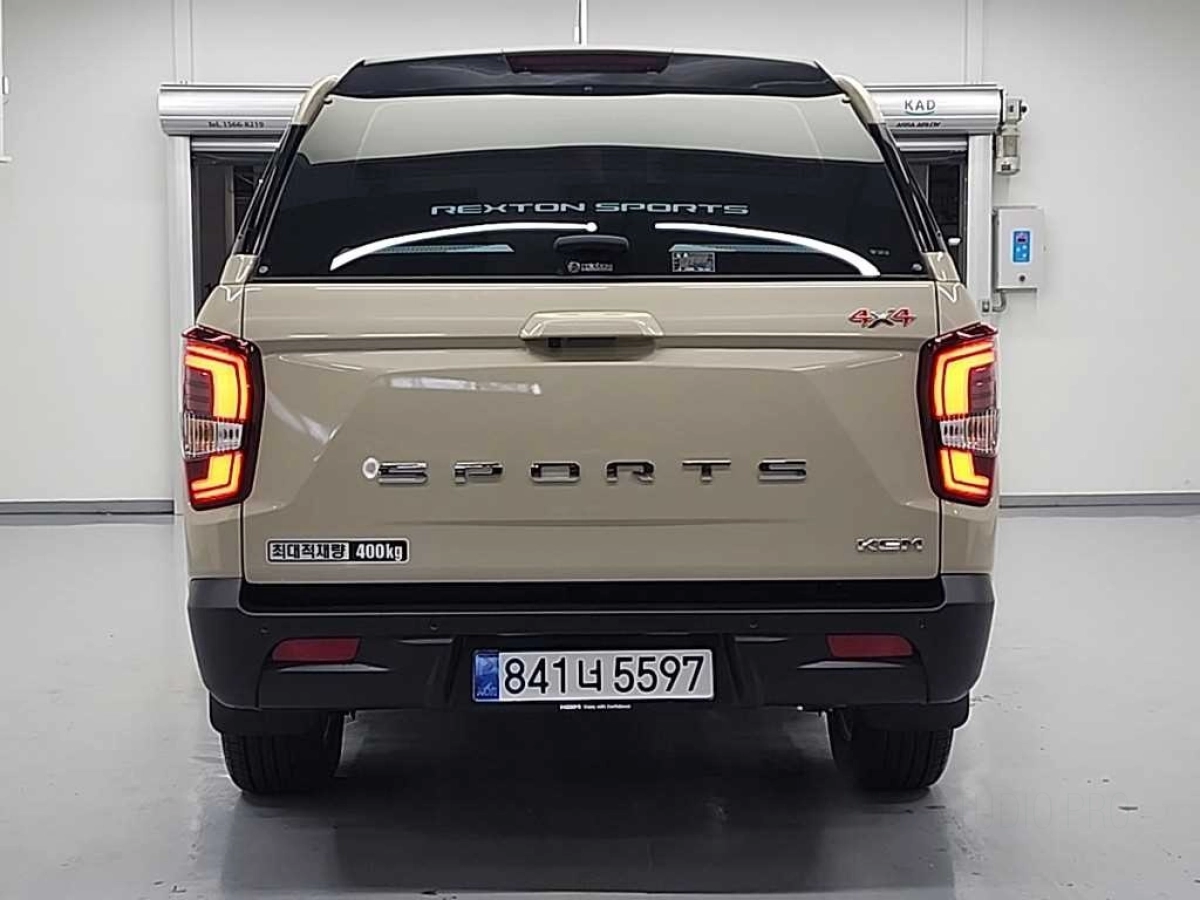 SSANGYONG MUSSO SPORTS Q250