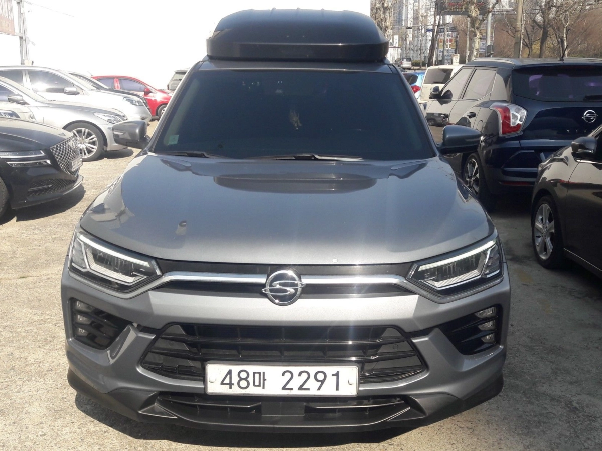 SSANGYONG KORANDO BEAUTIFUL  2019