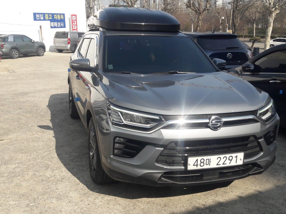 SSANGYONG KORANDO BEAUTIFUL