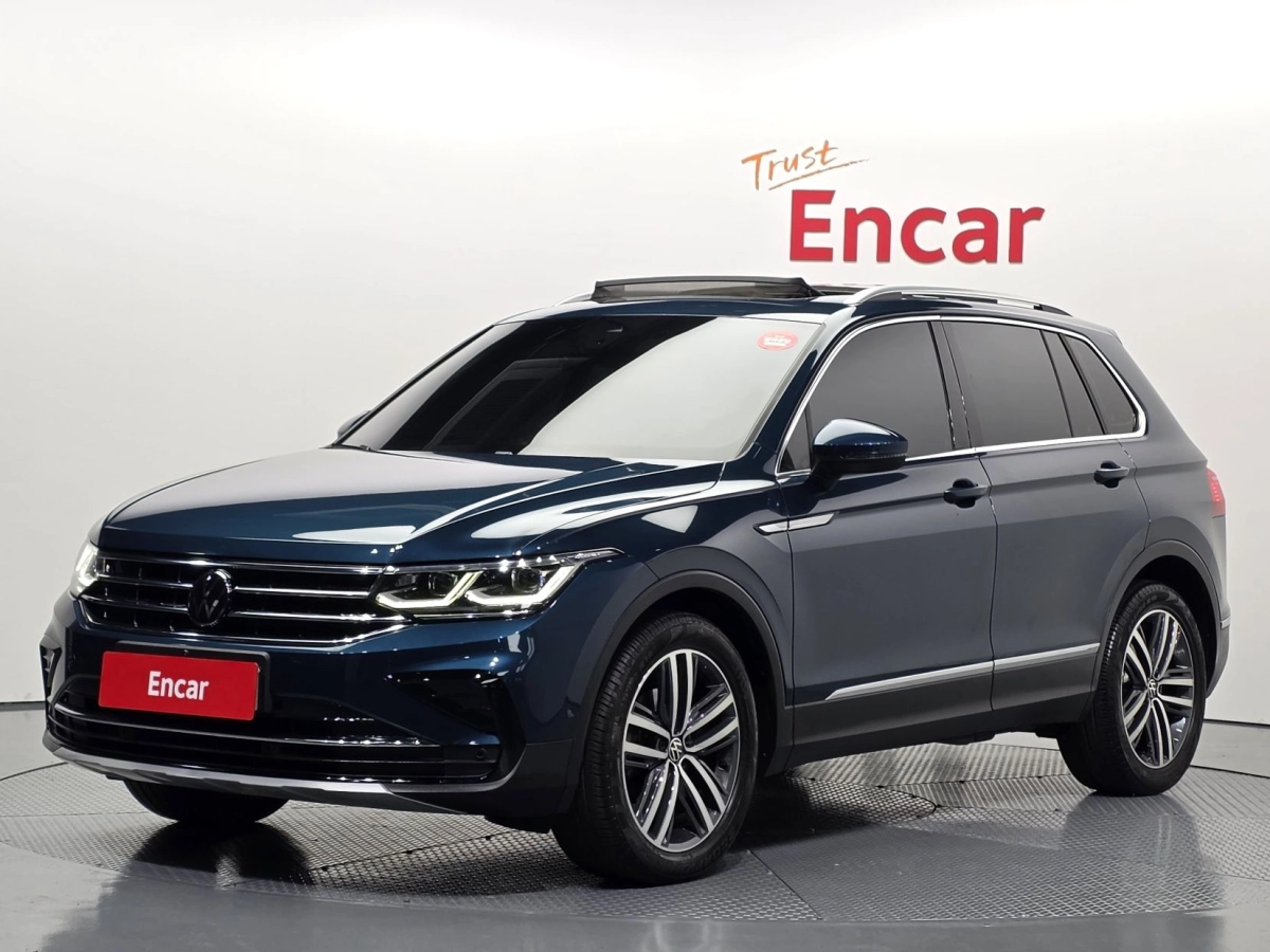 VOLKSWAGEN TIGUAN 2022