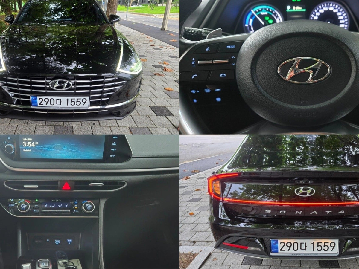 HYUNDAI SONATA HYBRID DN8 2021