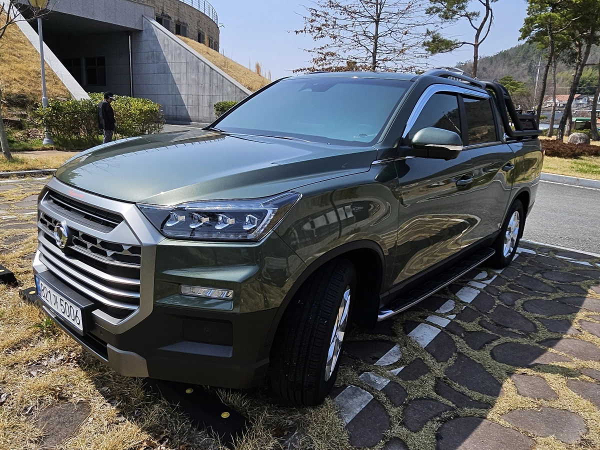 SSANGYONG REXTON SPORTS  2025