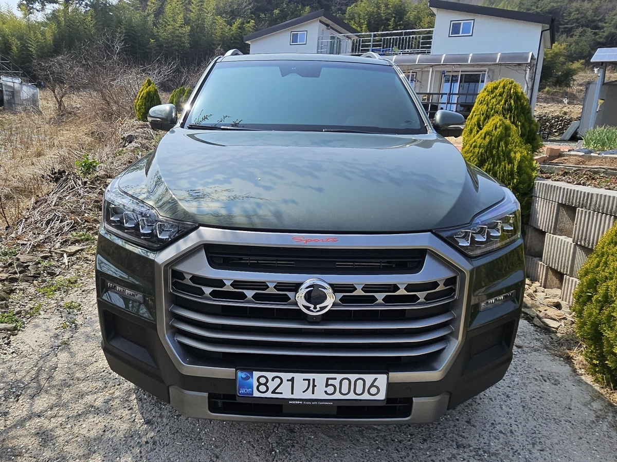 SSANGYONG REXTON SPORTS