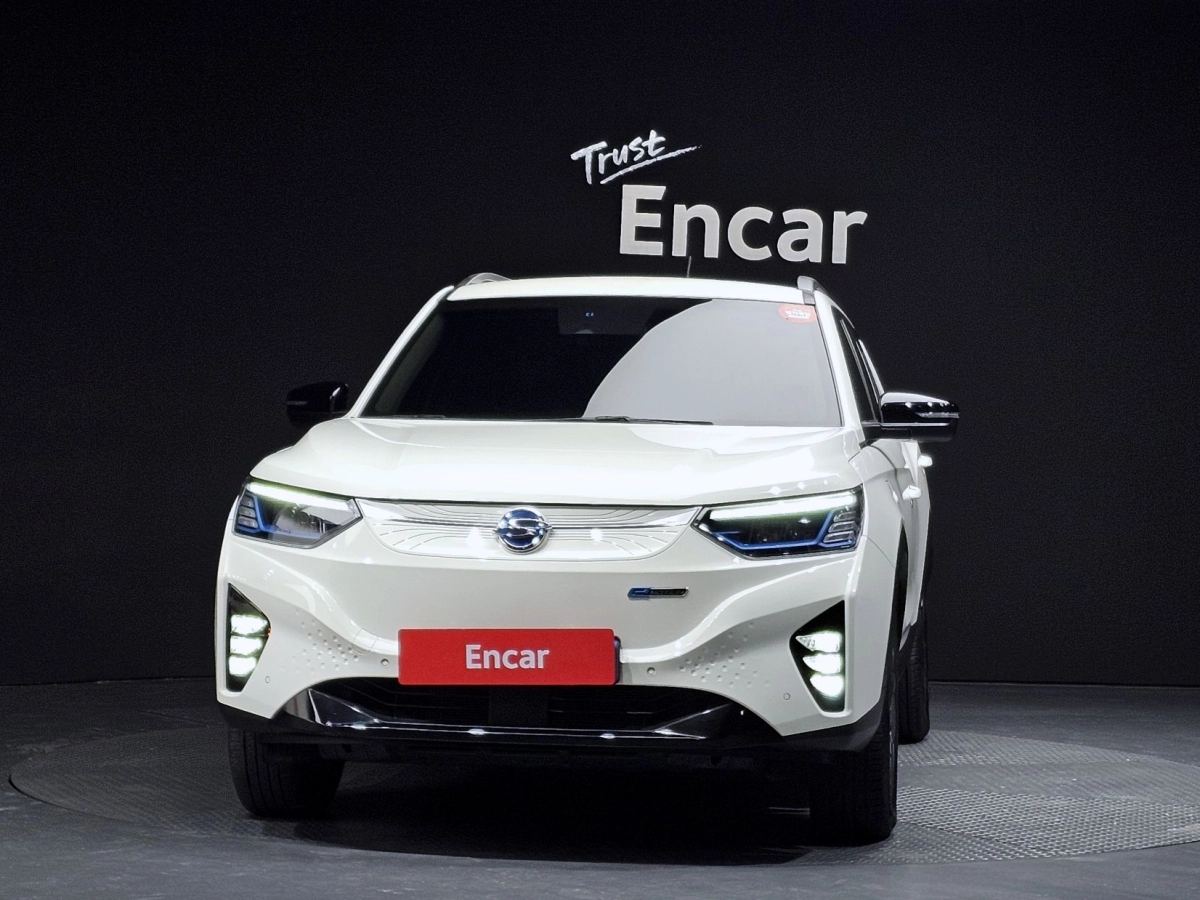 SSANGYONG KORANDO E-MOTION