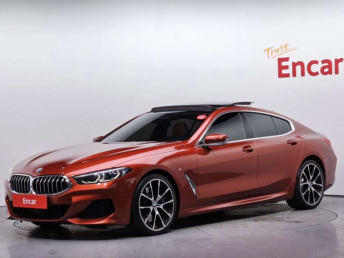 BMW 8-SERIES G15  2020