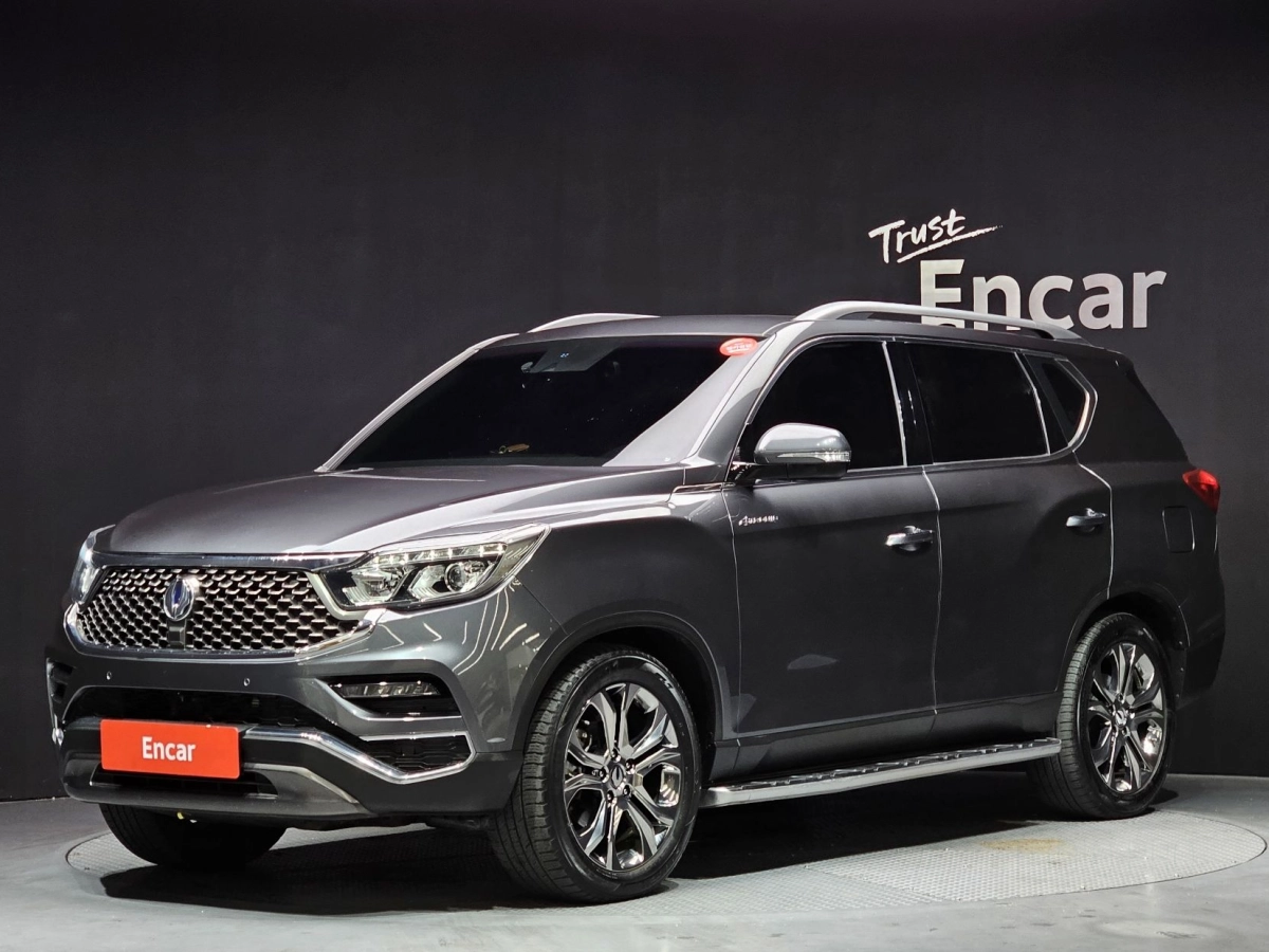 SSANGYONG REXTON G4  2020