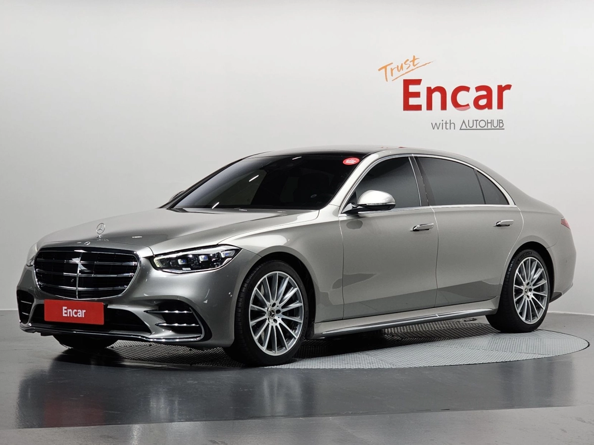 MERCEDES BENZ S-CLASS W223  2021