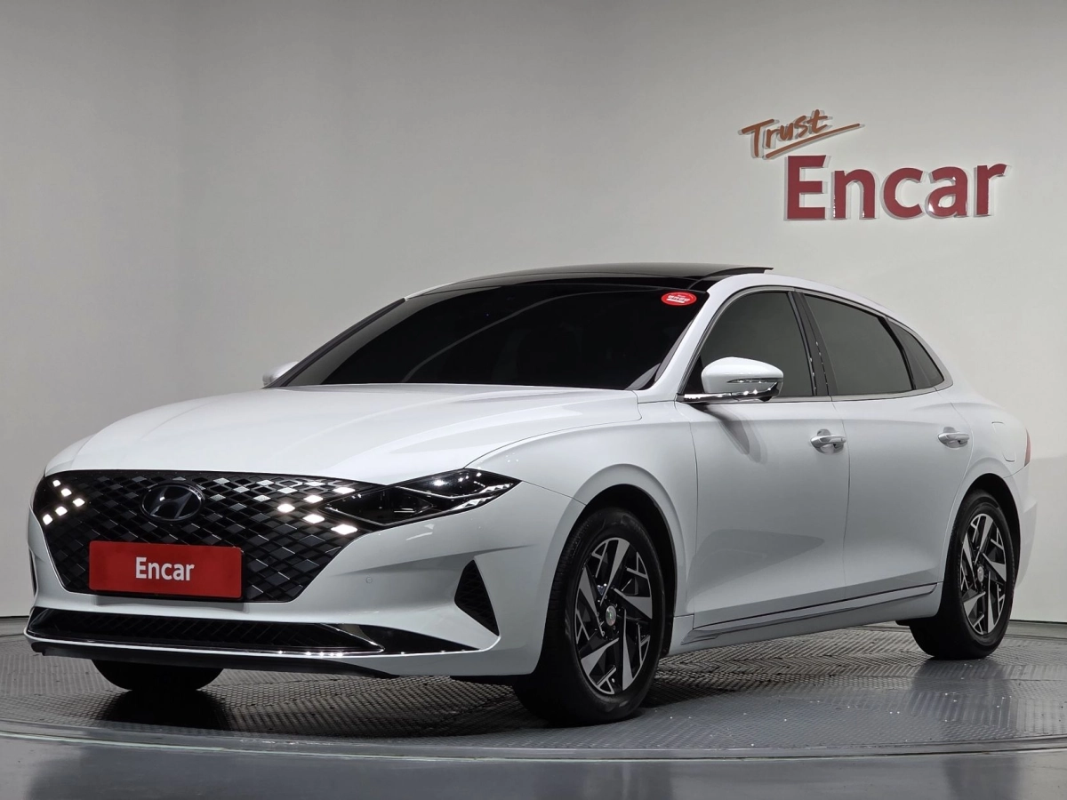 HYUNDAI GRANDEUR IG HYBRID 2021