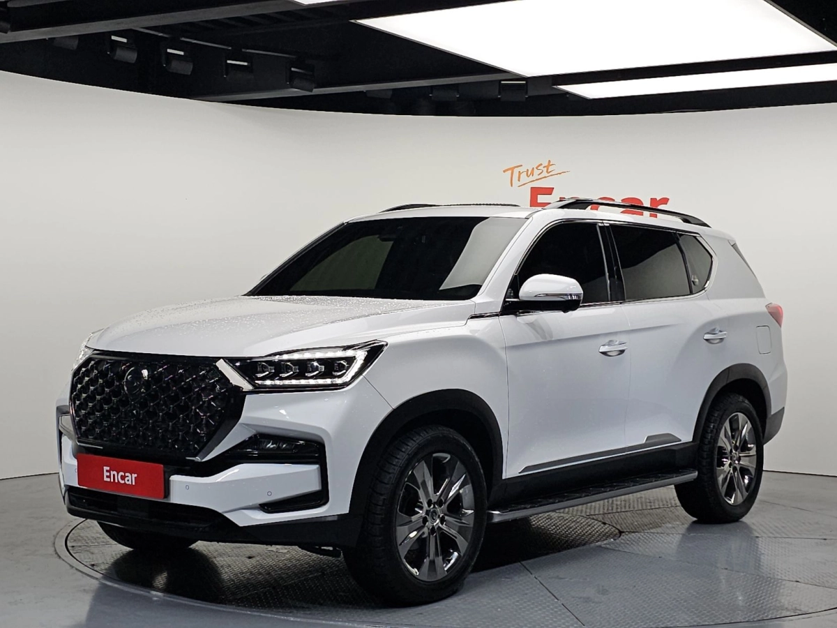 SSANGYONG REXTON  2022