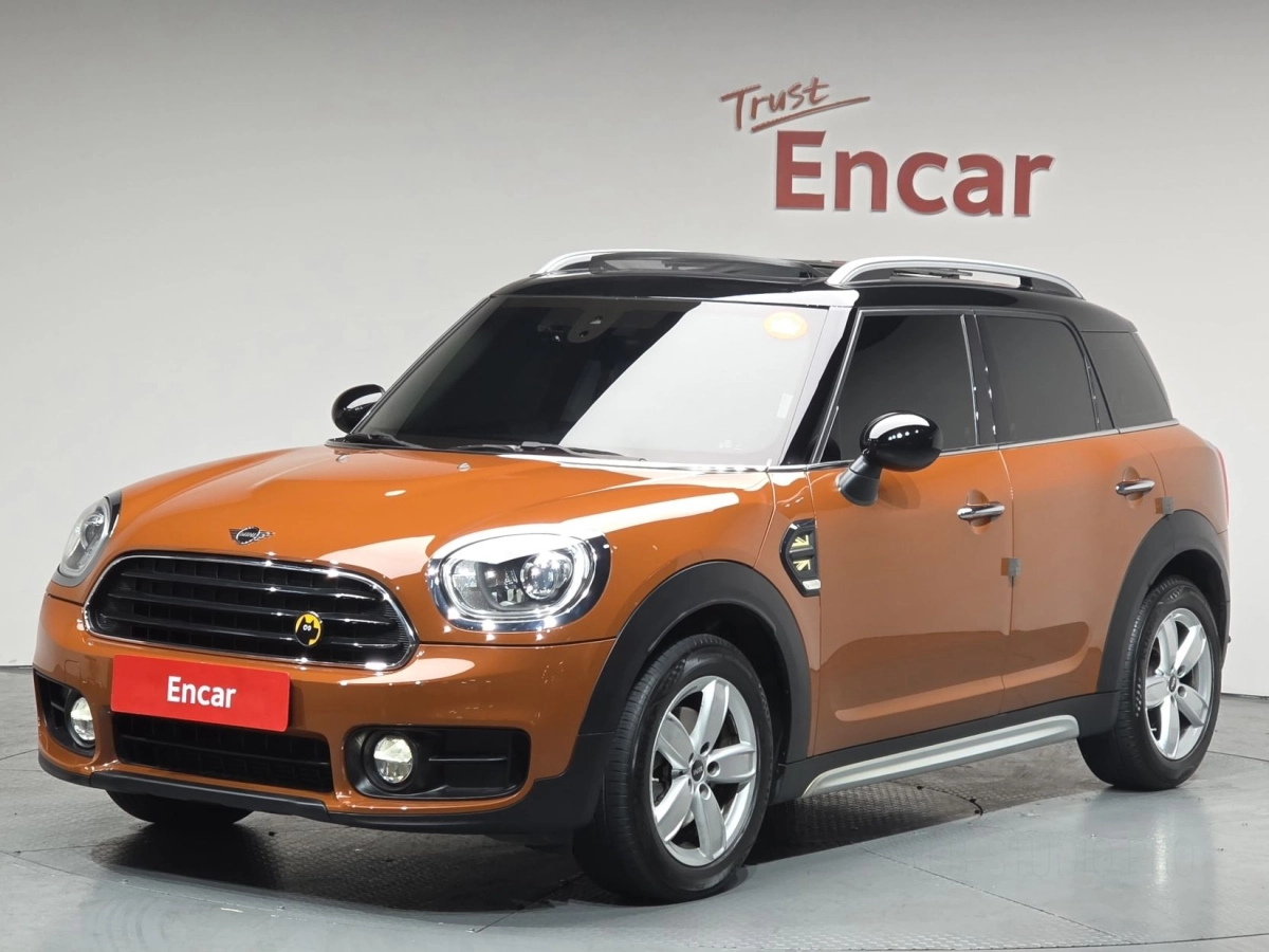 MINI COUNTRYMAN COOPER  2019