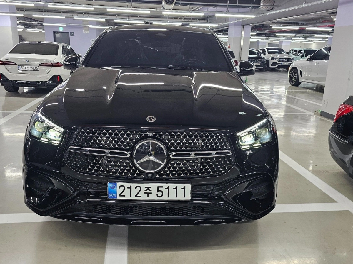 MERCEDES BENZ GLE-CLASS W167