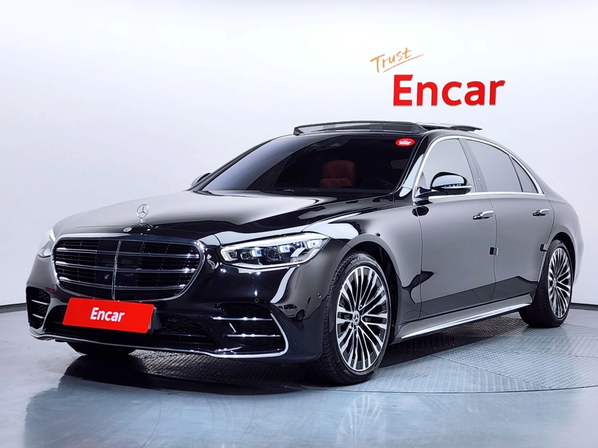 MERCEDES BENZ S-CLASS W223  2021