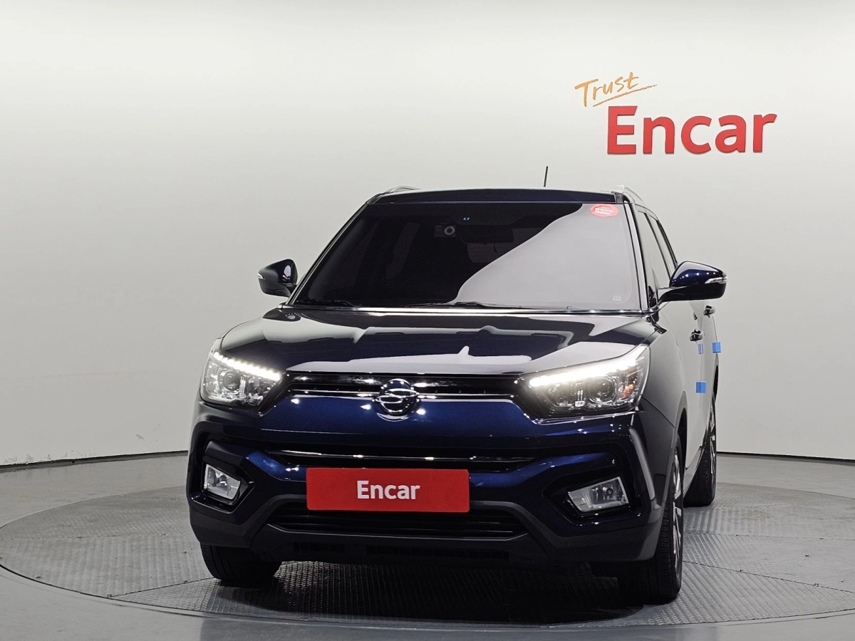 SSANGYONG TIVOLI ARMOR