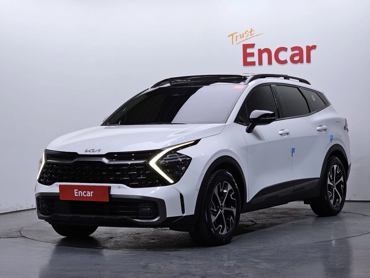 KIA SPORTAGE HYBRID  2021