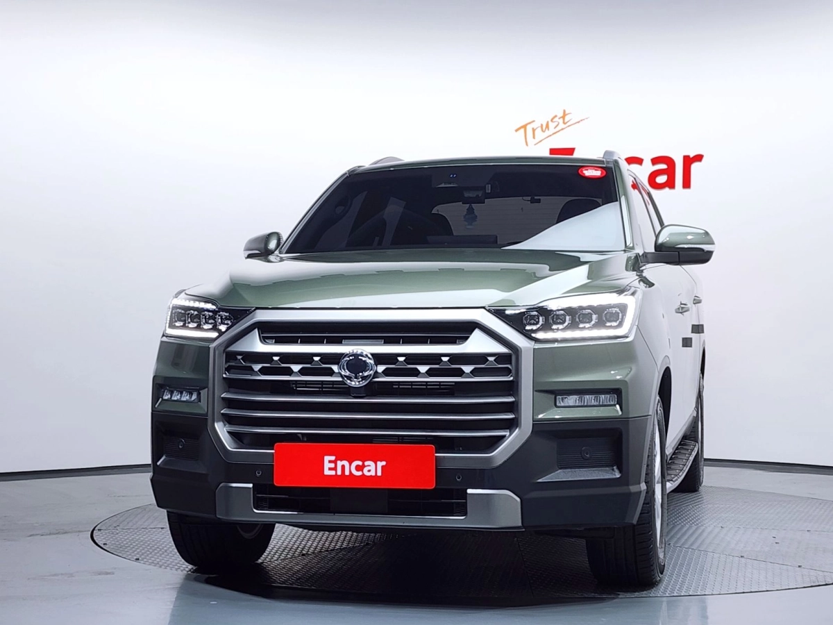 SSANGYONG REXTON SPORTS