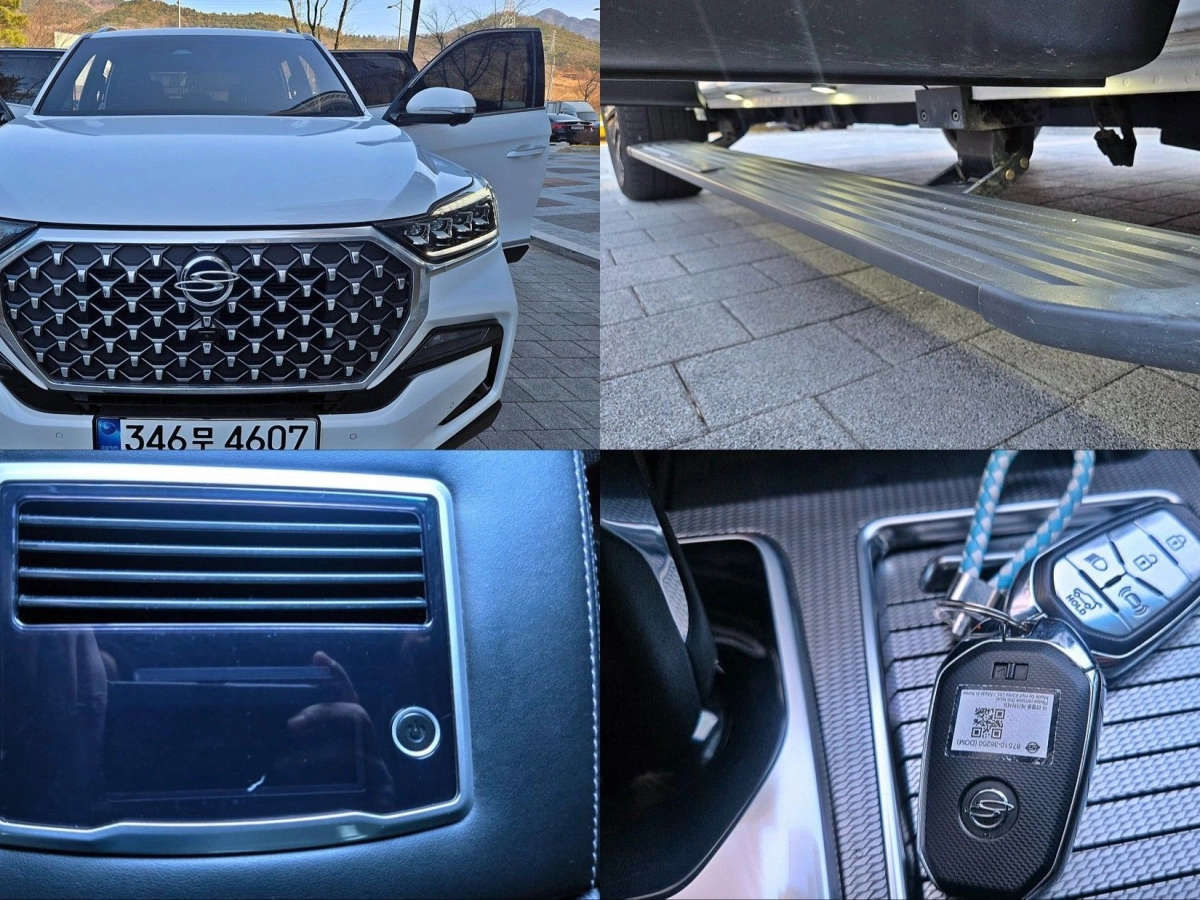 SSANGYONG REXTON  2022