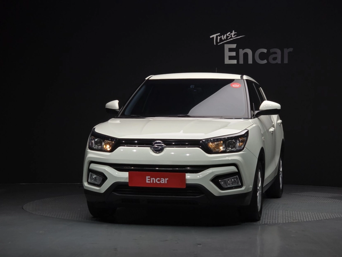 SSANGYONG TIVOLI ARMOR