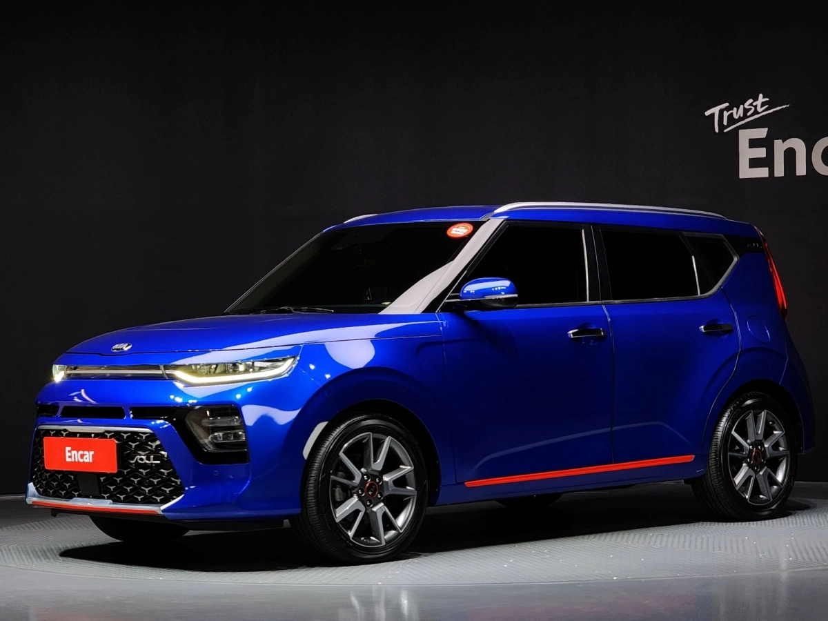 KIA SOUL BOOSTER  2020