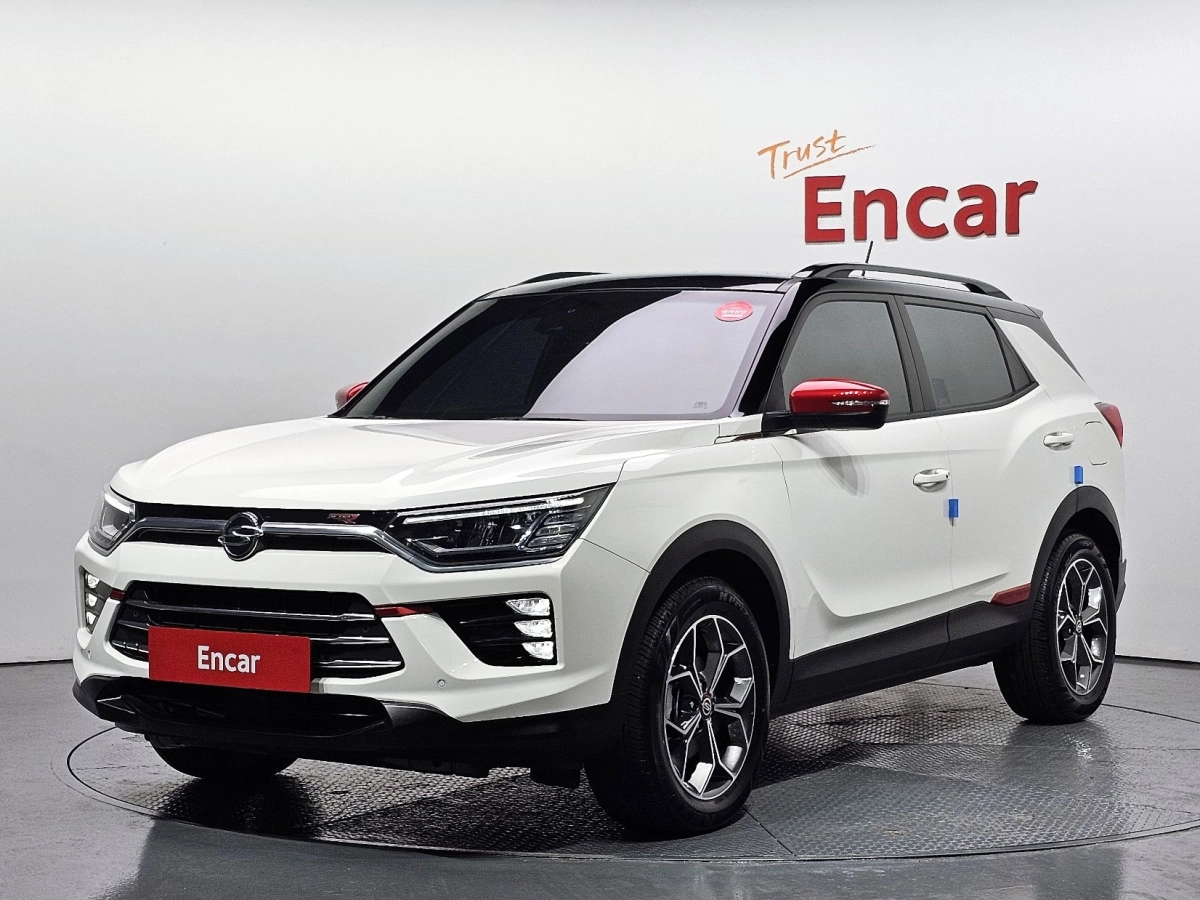 SSANGYONG KORANDO BEAUTIFUL  2022