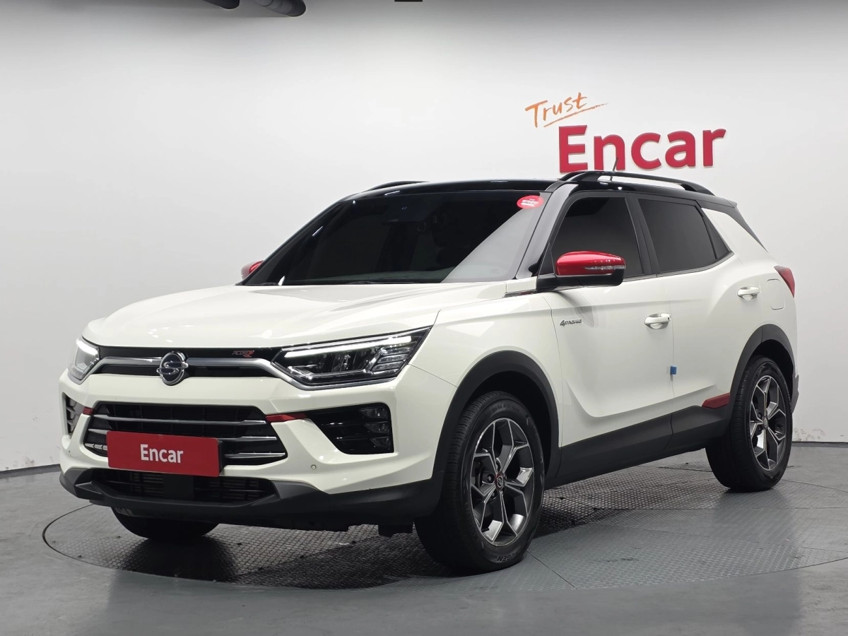 SSANGYONG KORANDO BEAUTIFUL  2022