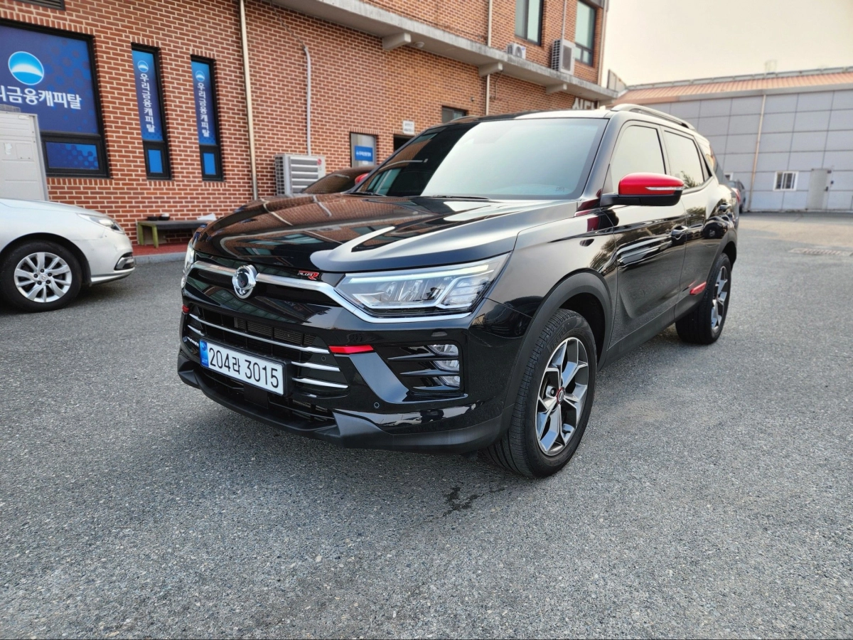 SSANGYONG KORANDO BEAUTIFUL  2022