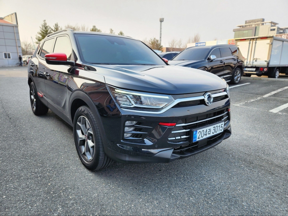 SSANGYONG KORANDO BEAUTIFUL