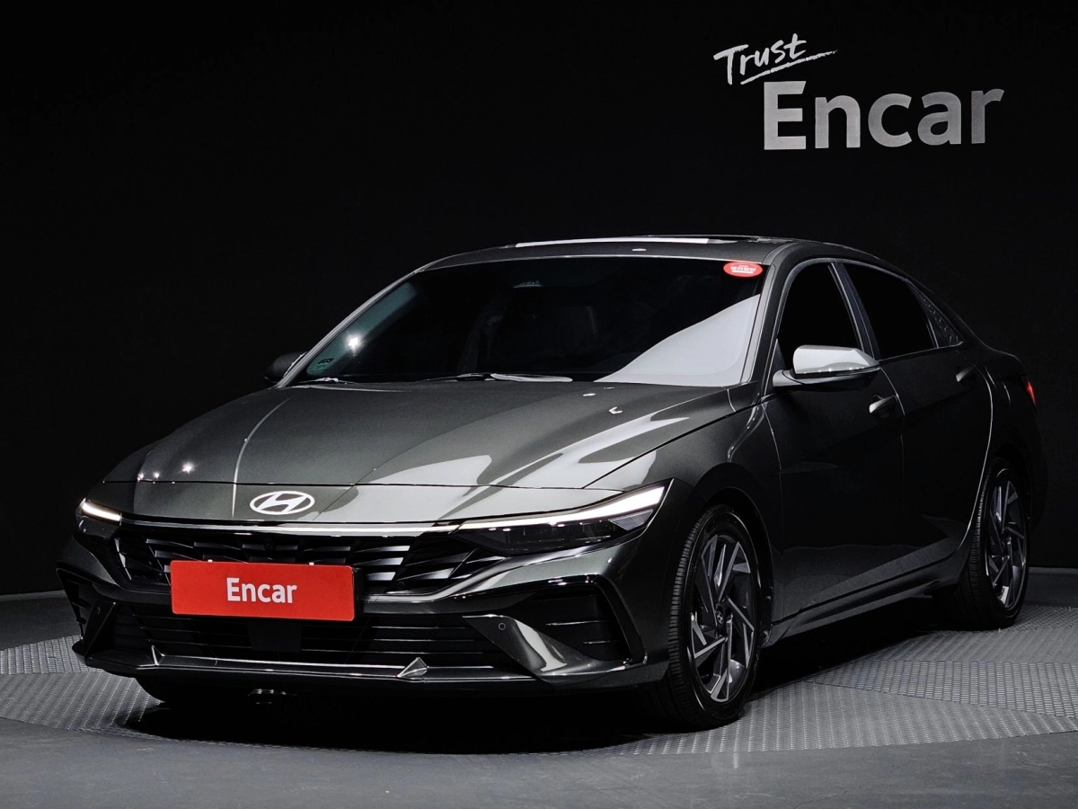 HYUNDAI AVANTE HYBRID CN7  2024