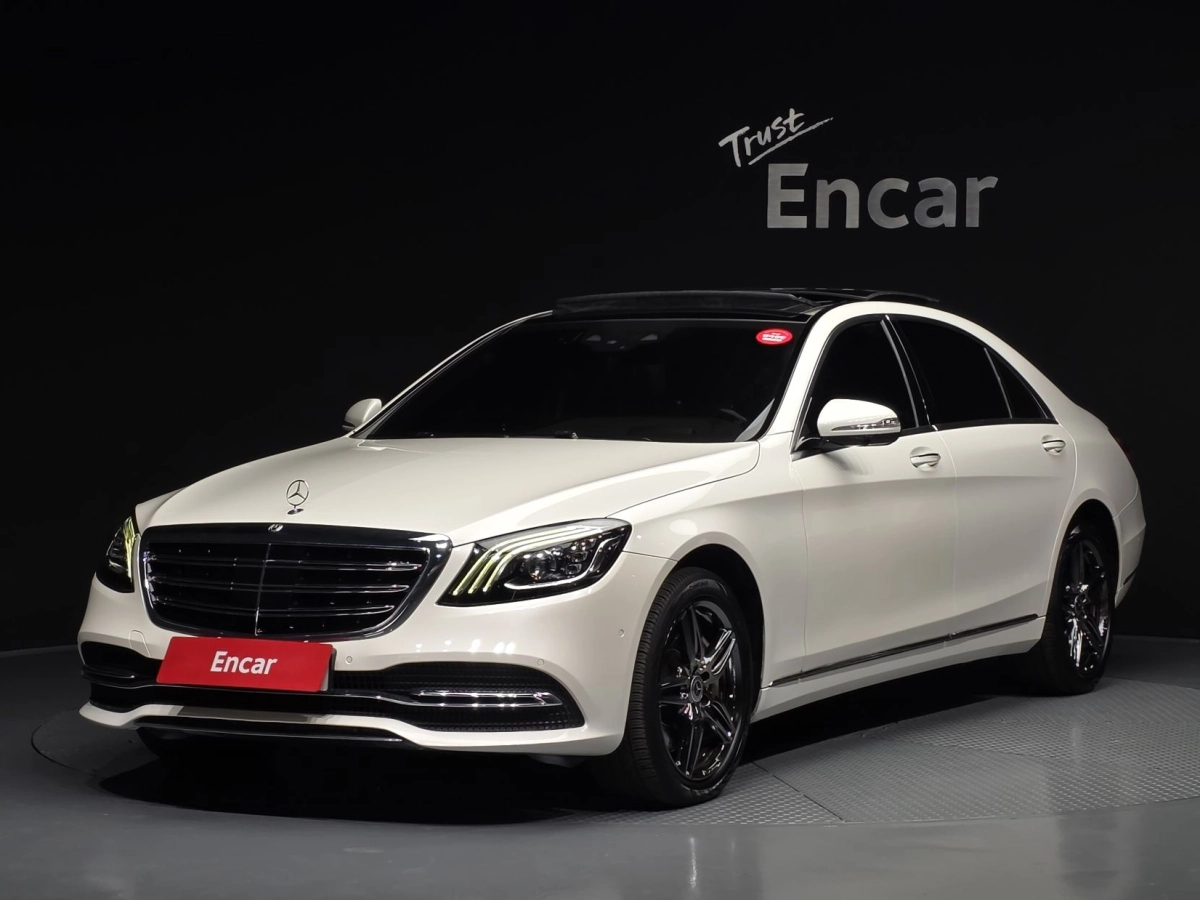 MERCEDES BENZ S-CLASS W222 2019