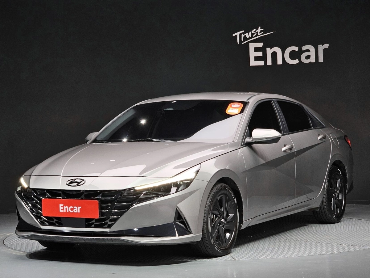 HYUNDAI AVANTE HYBRID CN7  2020