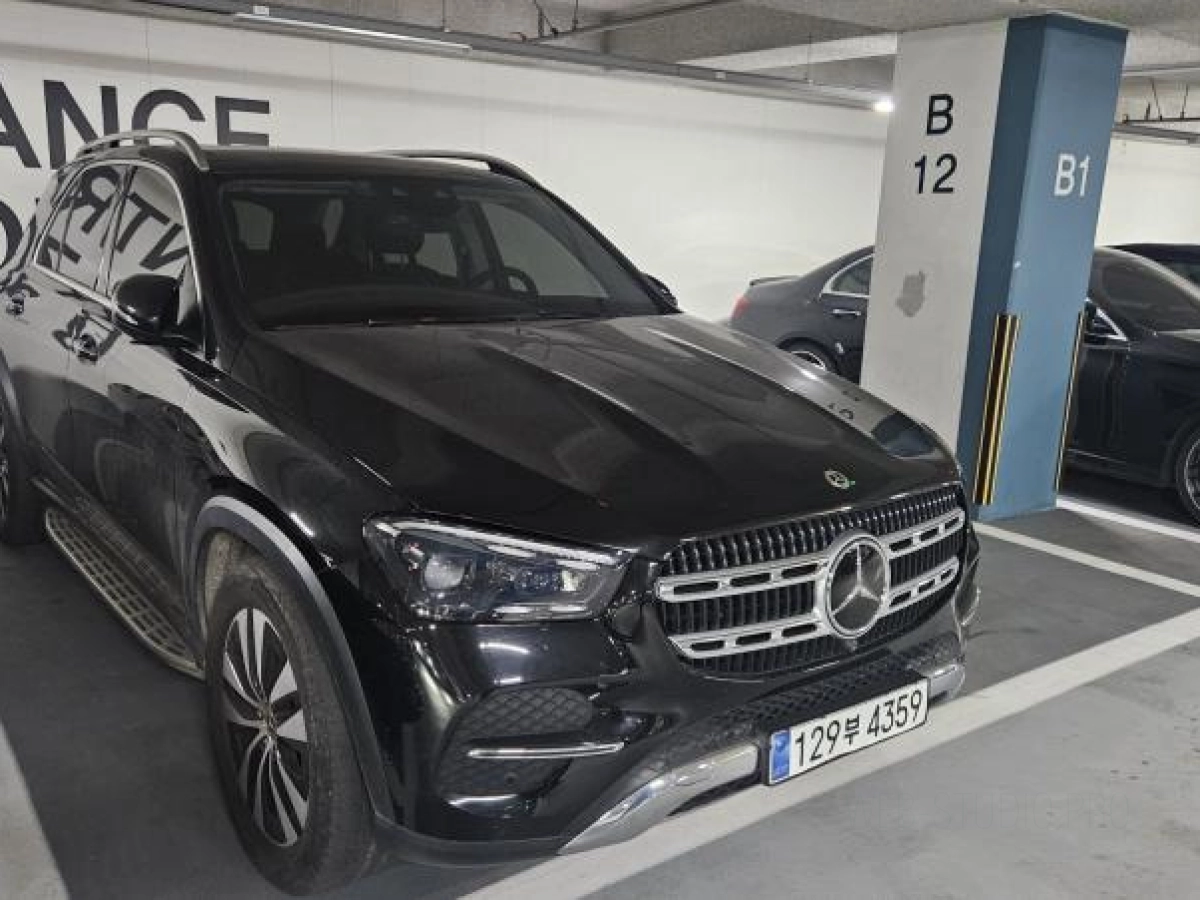 MERCEDES BENZ GLE-CLASS W167 2024