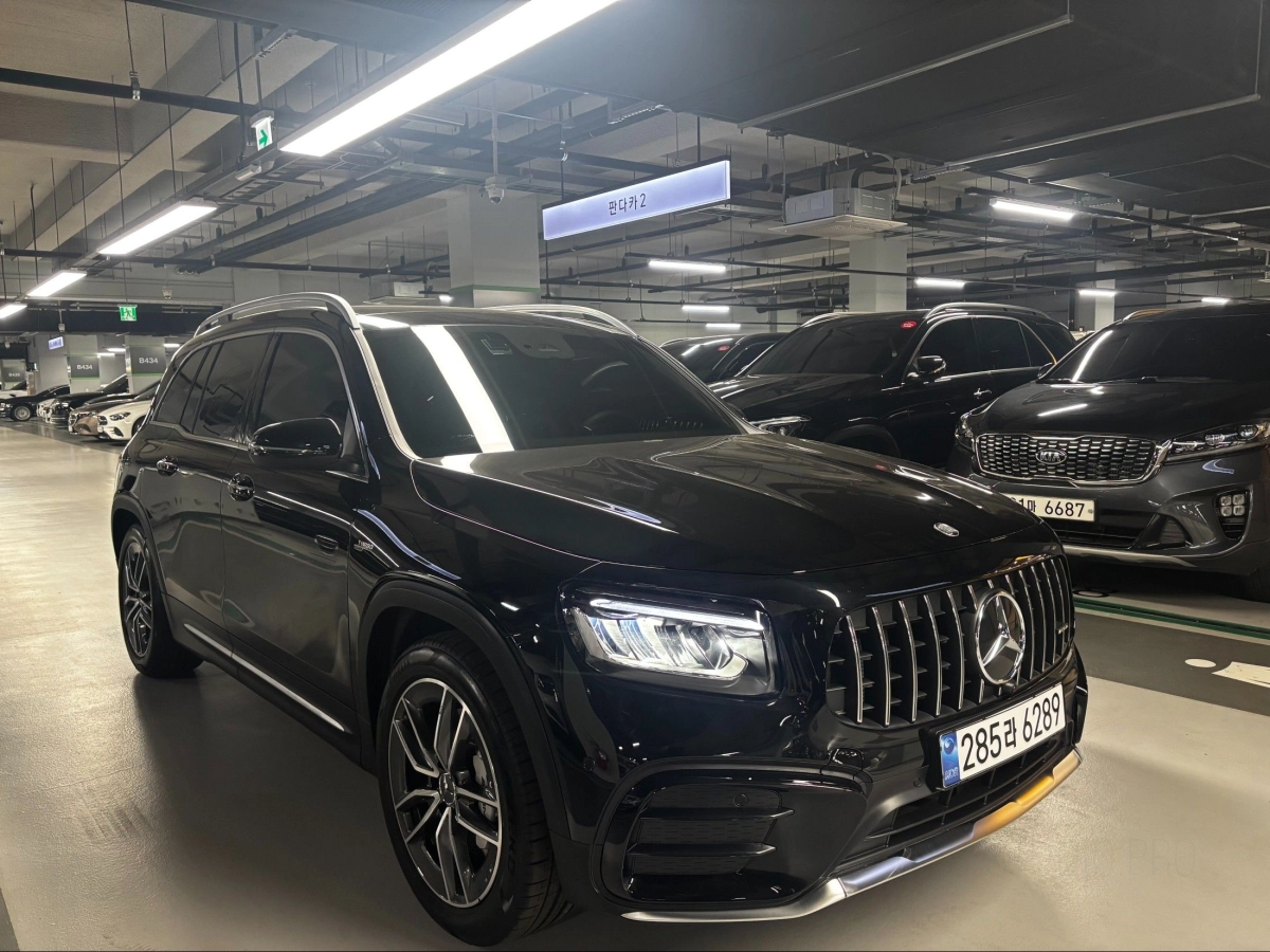 MERCEDES BENZ GLB-CLASS X247