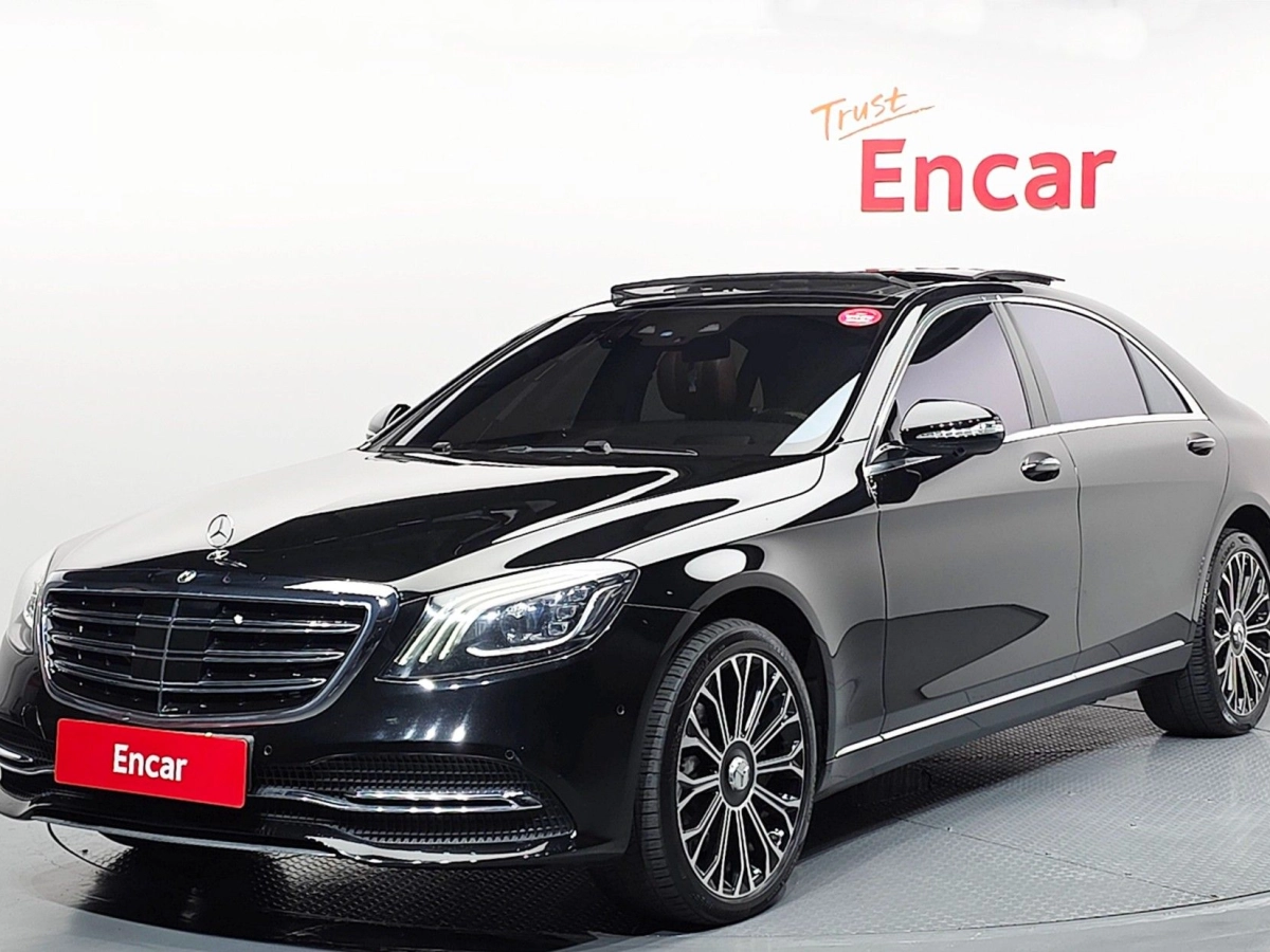 MERCEDES BENZ S-CLASS W222  2020