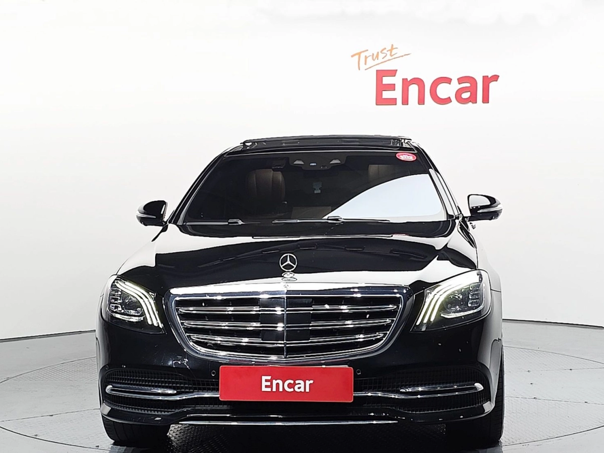 MERCEDES BENZ S-CLASS W222