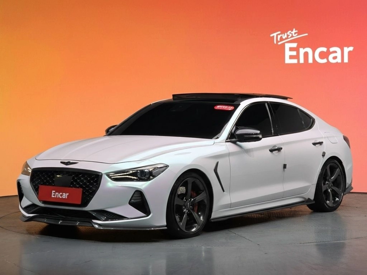 GENESIS G70 2019