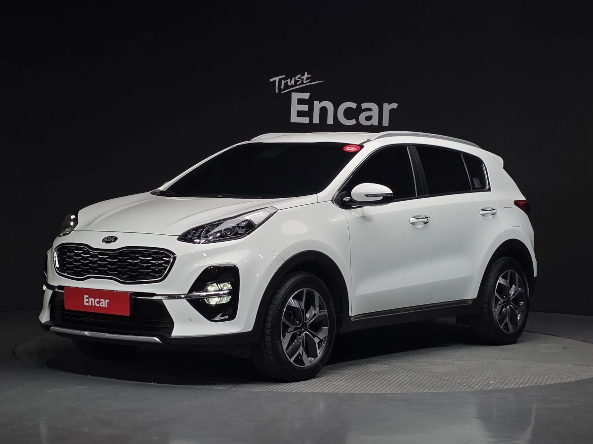 KIA SPORTAGE THE BOLD  2021