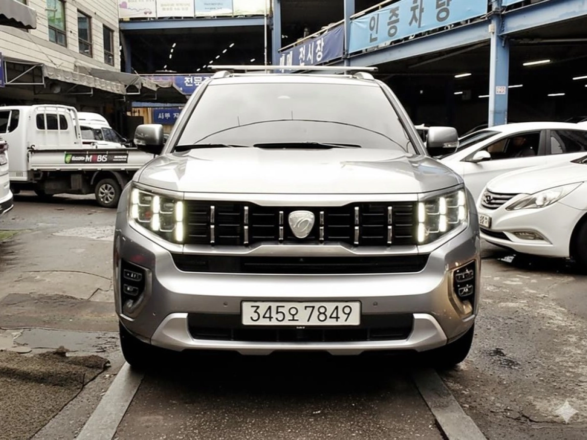 KIA MOHAVE THE MASTER  2020