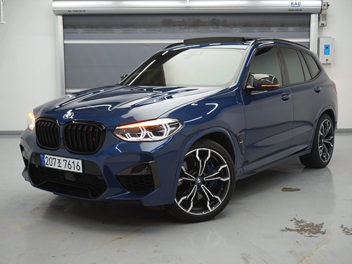 BMW X3M G01