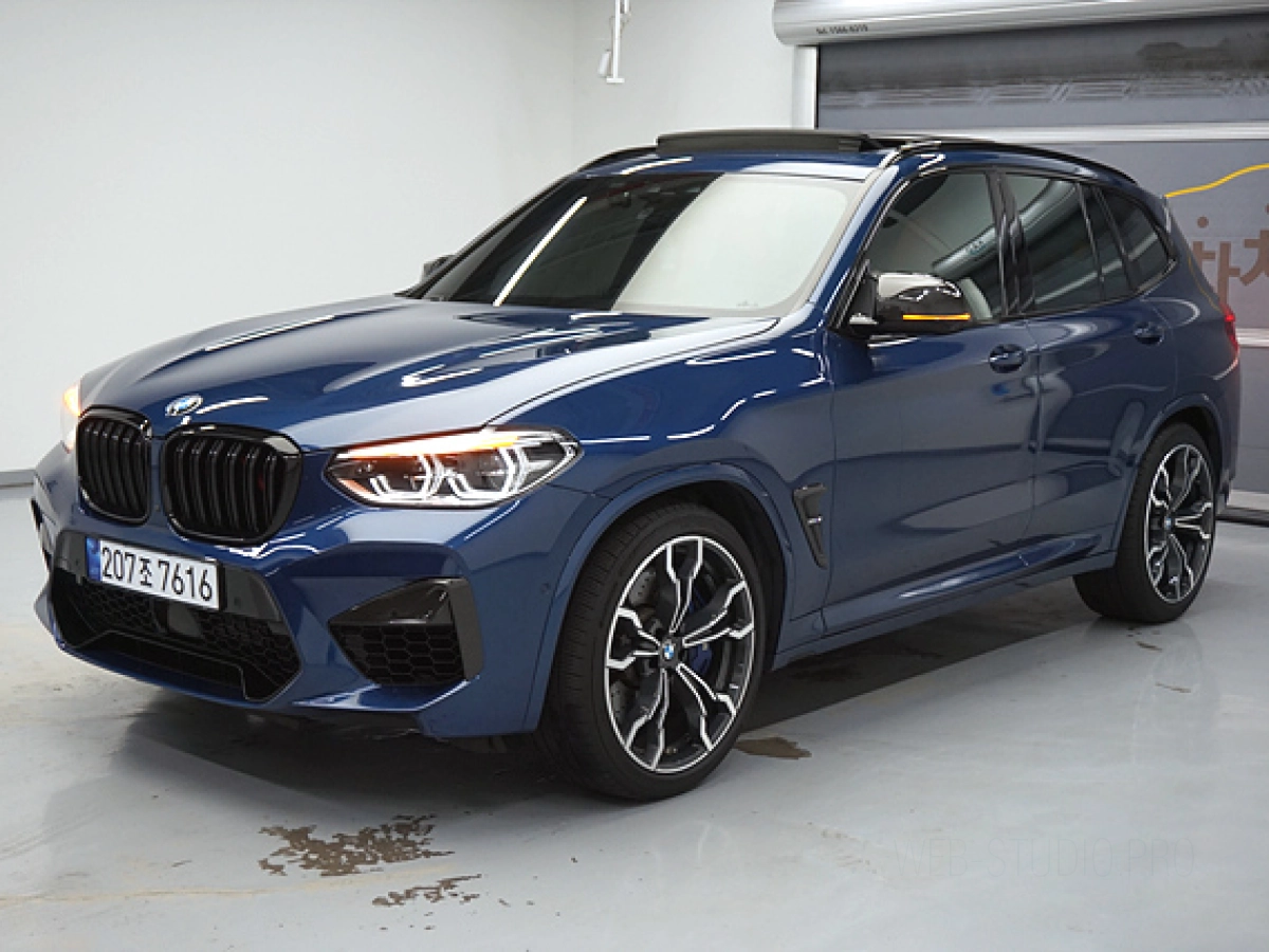 BMW X3M G01