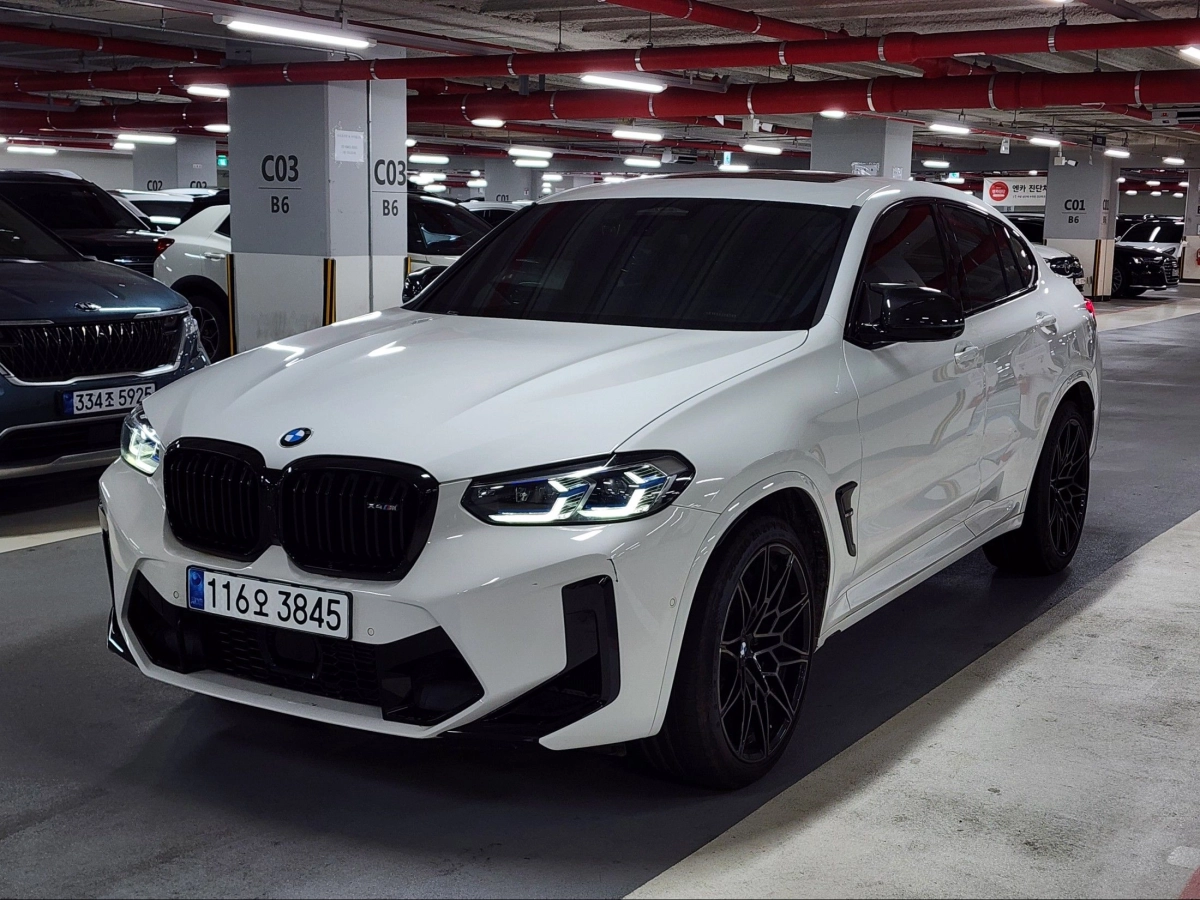 BMW X4M G02