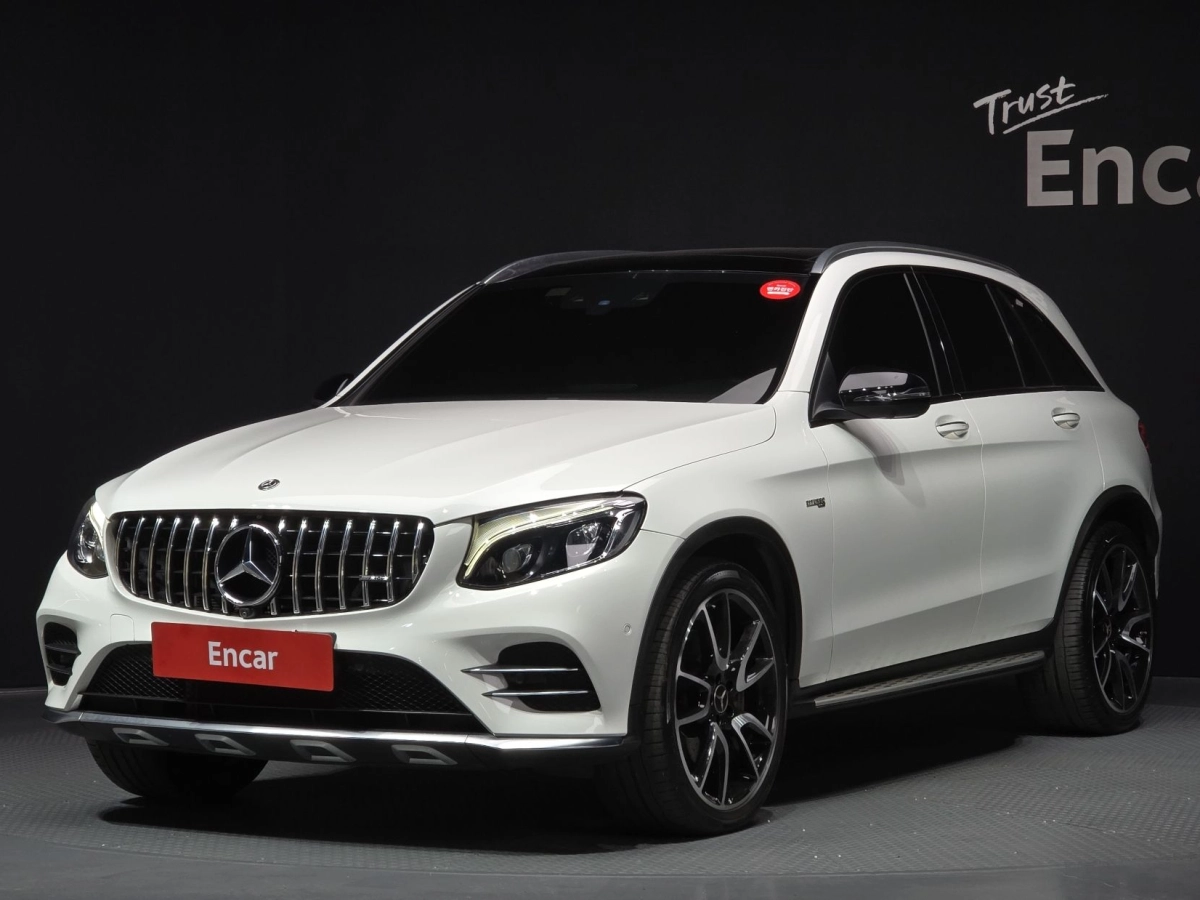 MERCEDES BENZ GLC-CLASS X253  2019