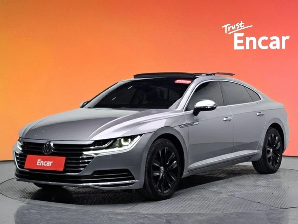 VOLKSWAGEN ARTEON 2019