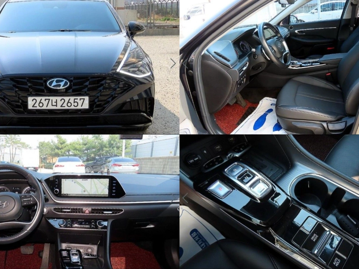 HYUNDAI SONATA DN8  2021